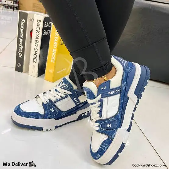 Blue Plimsolls