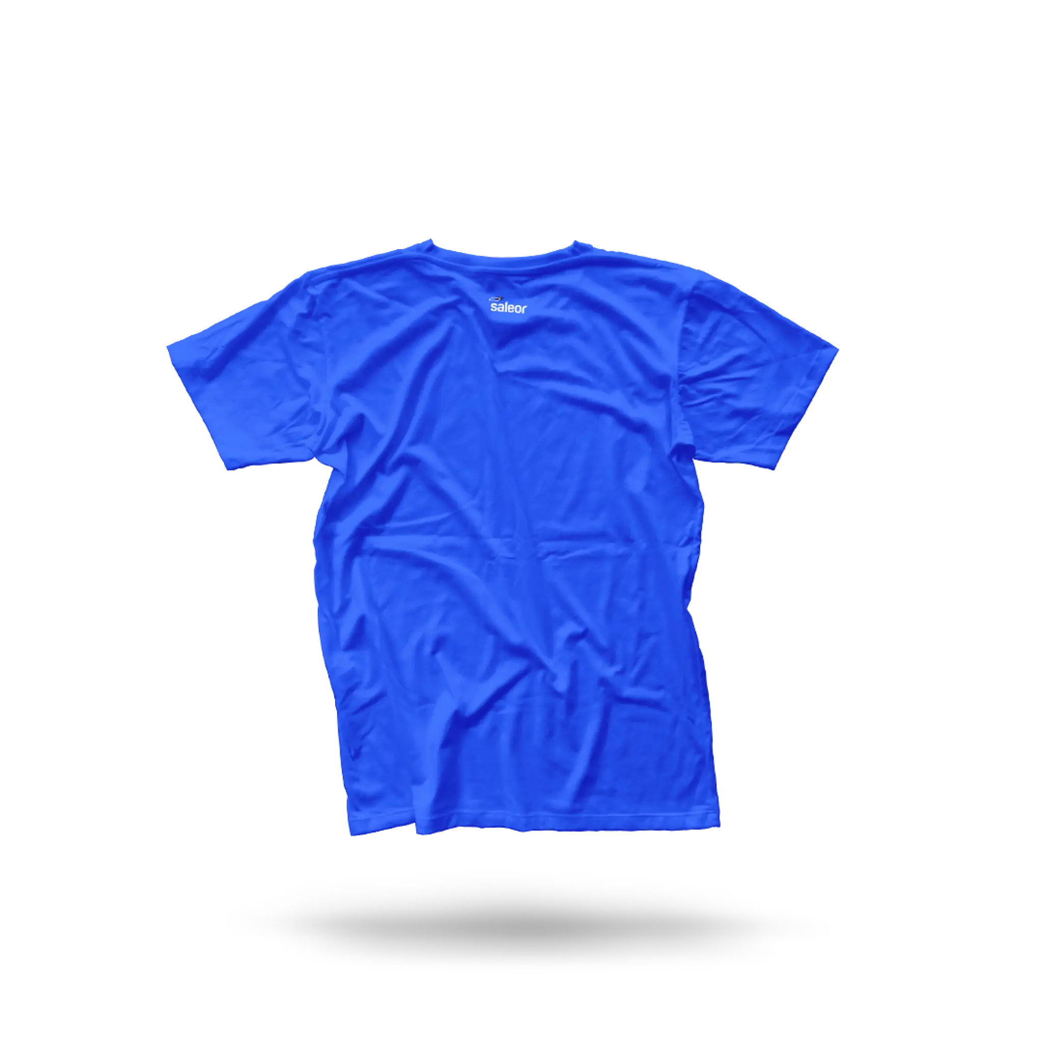 Blue Polygon Shirt - View 2