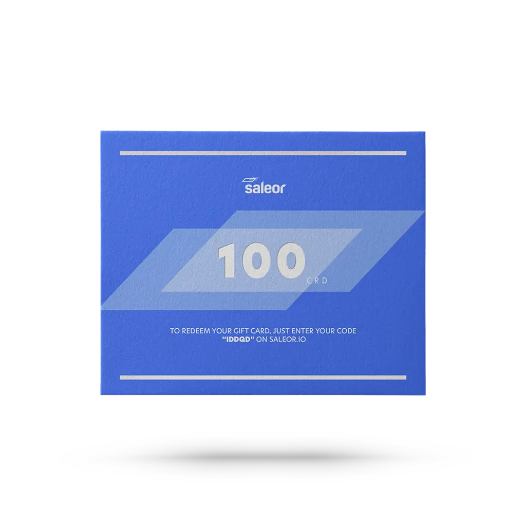 Gift card 100