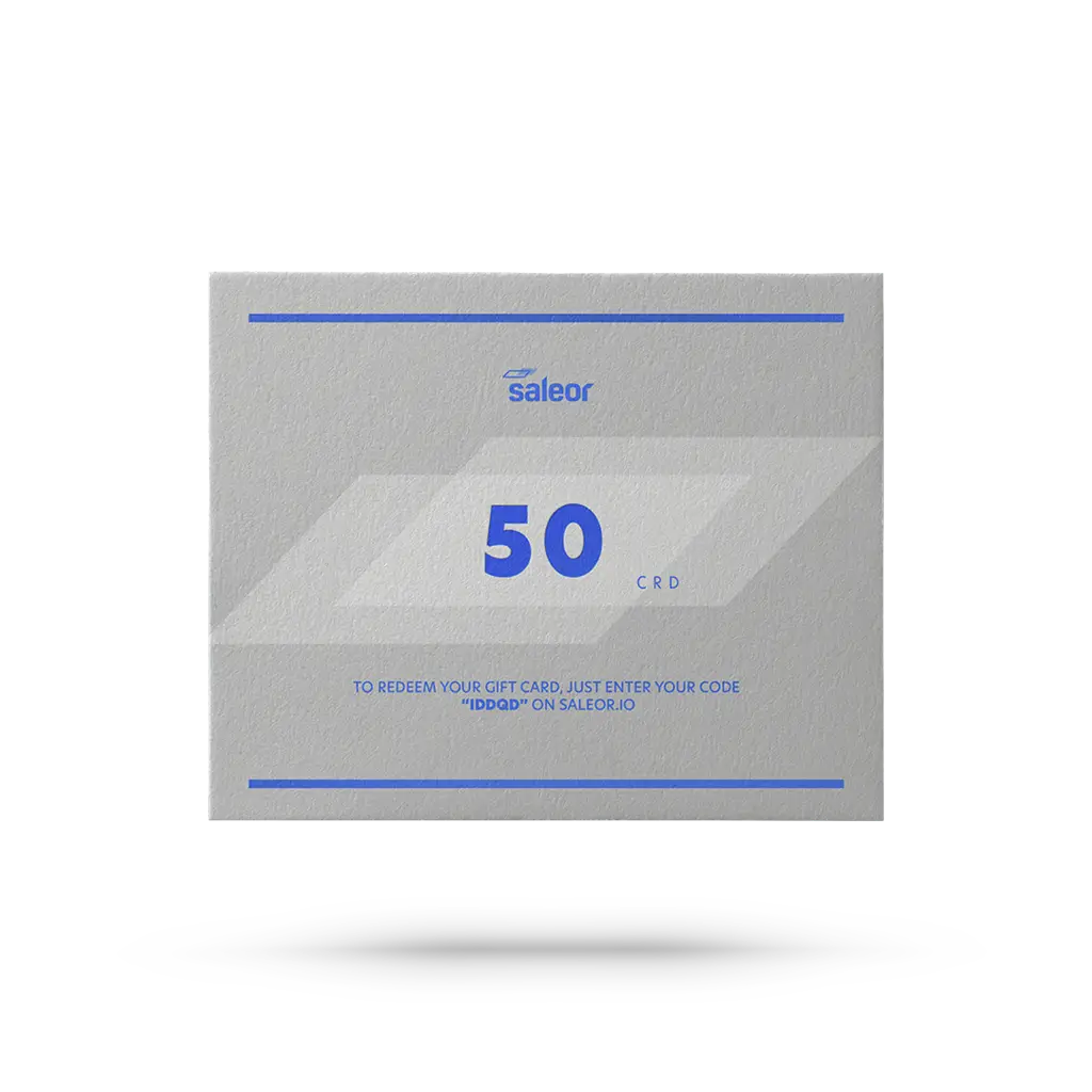 Gift card 50