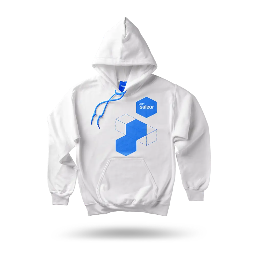 White Hoodie